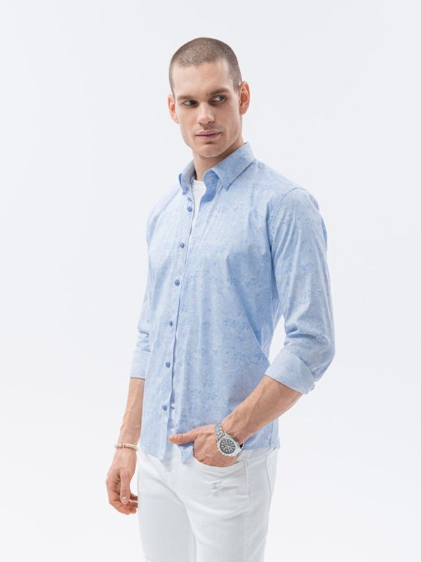 Ombre Clothing Ombre Clothing Košulja plava