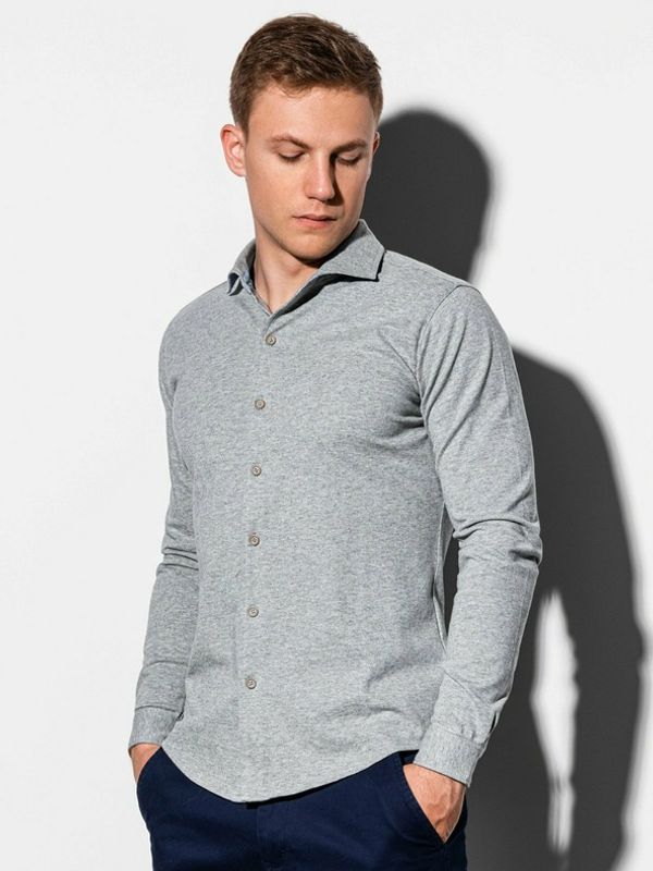 Ombre Clothing Ombre Clothing Košulja siva