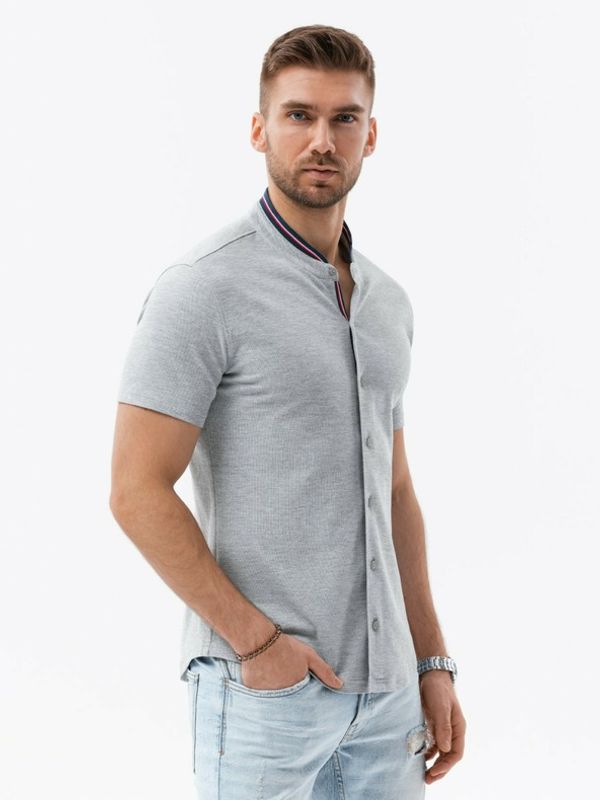 Ombre Clothing Ombre Clothing Košulja siva