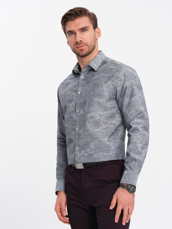 Ombre Clothing Ombre Clothing Košulja siva