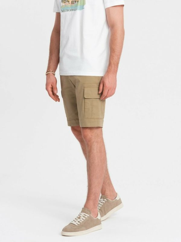 Ombre Clothing Ombre Clothing Kratke hlače bež