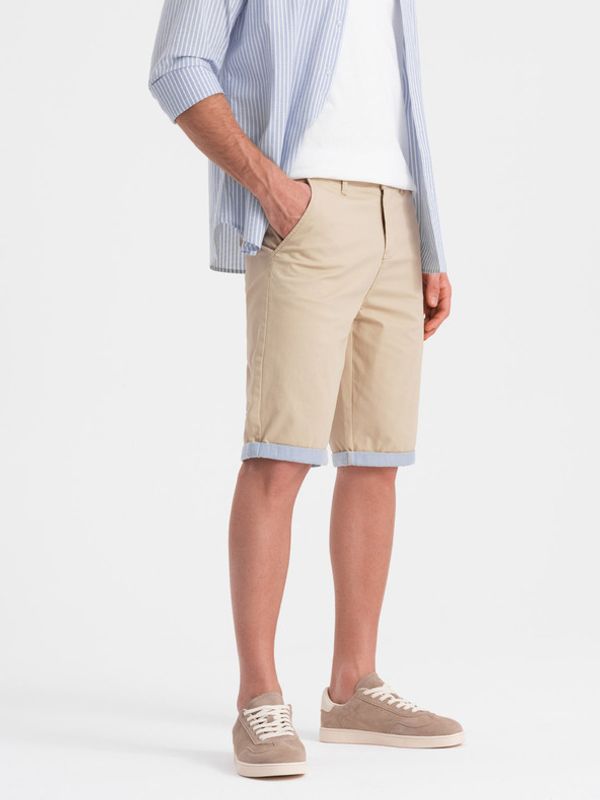 Ombre Clothing Ombre Clothing Kratke hlače bež
