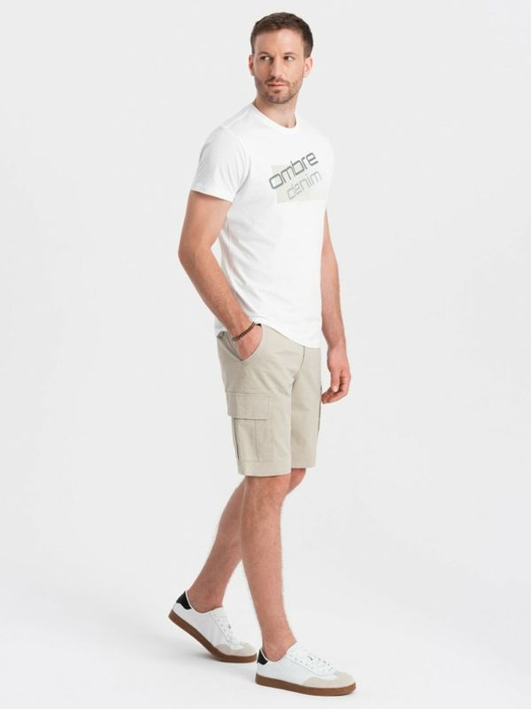 Ombre Clothing Ombre Clothing Kratke hlače bež