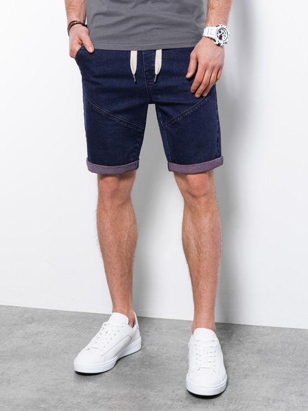 Ombre Clothing Ombre Clothing Kratke hlače ljubičasta