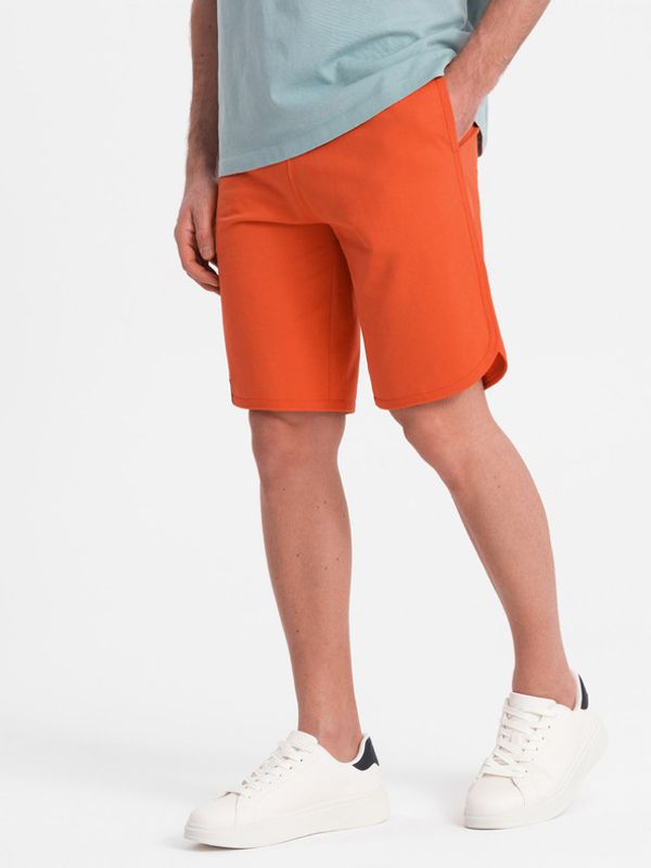 Ombre Clothing Ombre Clothing Kratke hlače narančasta