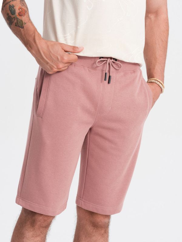 Ombre Clothing Ombre Clothing Kratke hlače ružičasta
