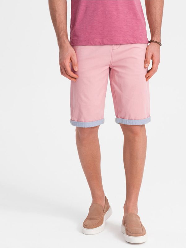 Ombre Clothing Ombre Clothing Kratke hlače ružičasta
