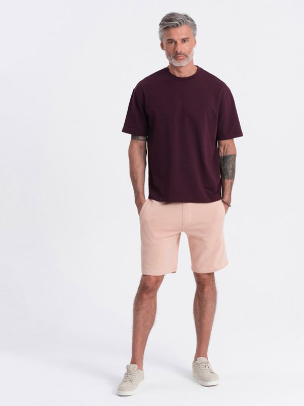 Ombre Clothing Ombre Clothing Kratke hlače ružičasta