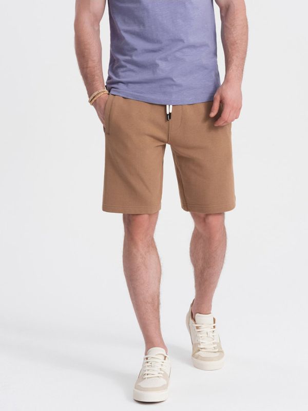 Ombre Clothing Ombre Clothing Kratke hlače smeđa