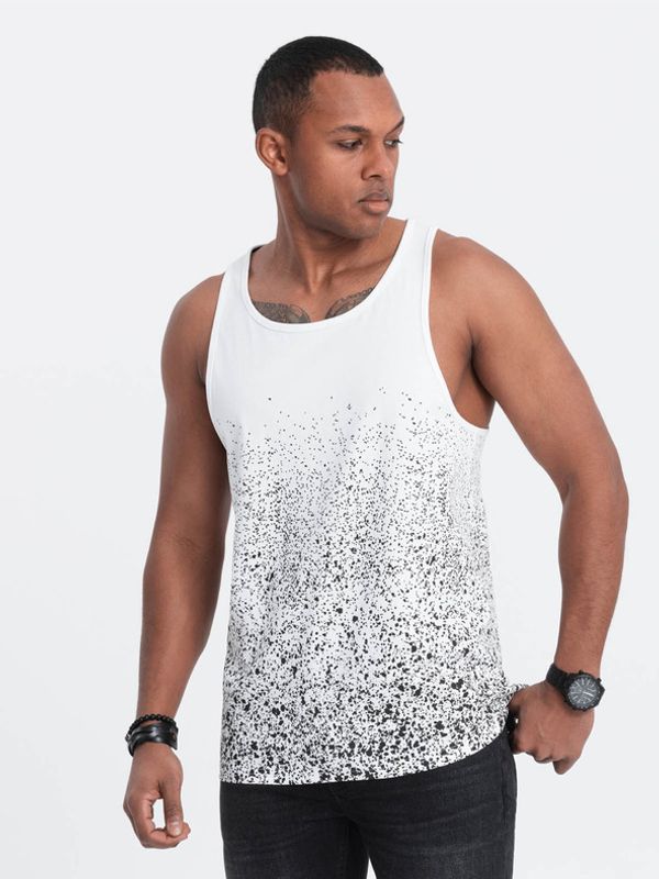 Ombre Clothing Ombre Clothing Majica bez rukava bijela