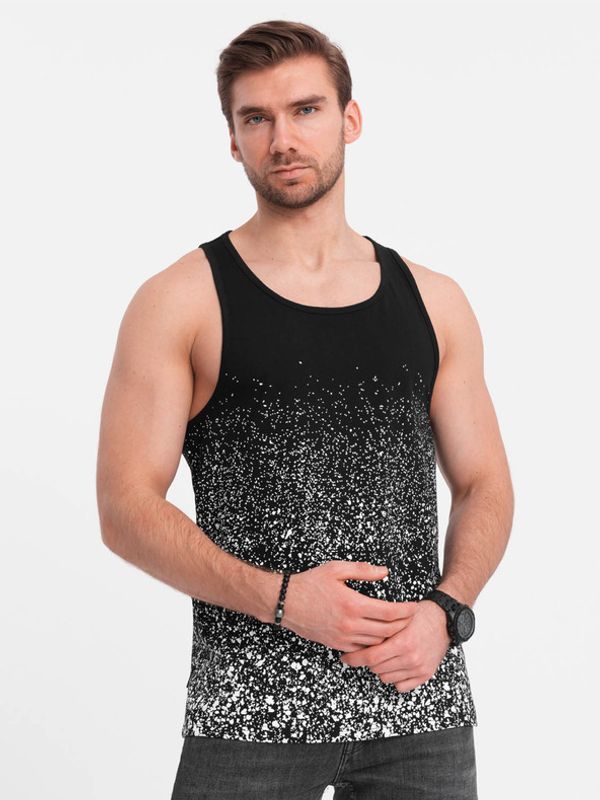 Ombre Clothing Ombre Clothing Majica bez rukava crna
