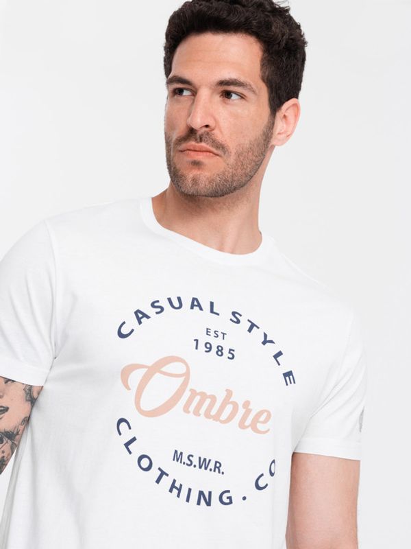 Ombre Clothing Ombre Clothing Majica bijela