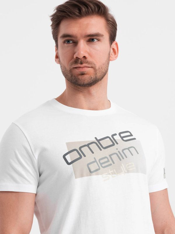 Ombre Clothing Ombre Clothing Majica bijela