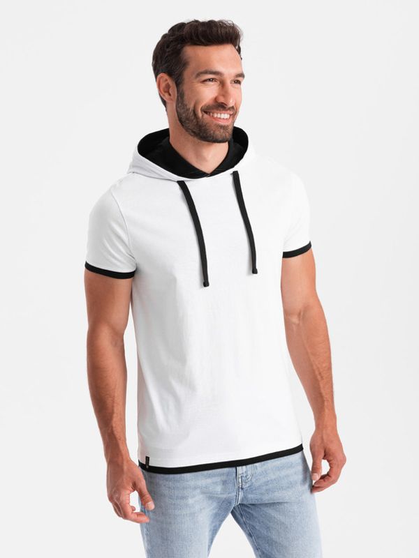 Ombre Clothing Ombre Clothing Majica bijela