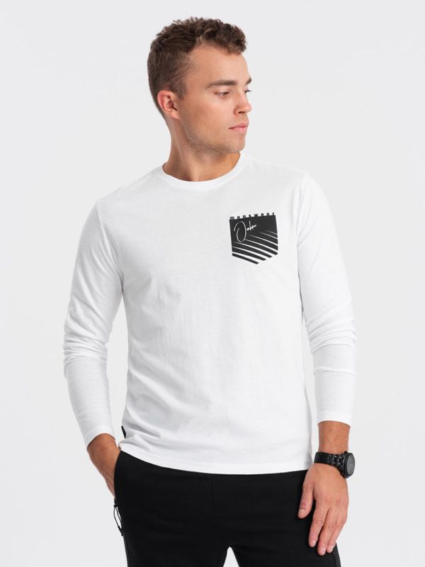 Ombre Clothing Ombre Clothing Majica bijela