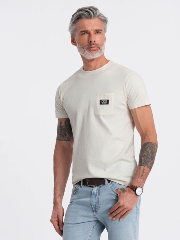 Ombre Clothing Ombre Clothing Majica bijela