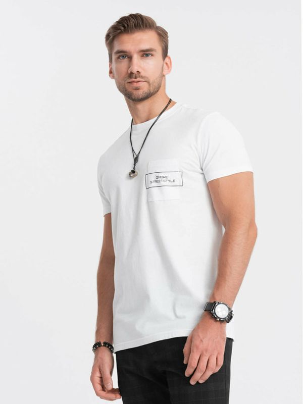 Ombre Clothing Ombre Clothing Majica bijela