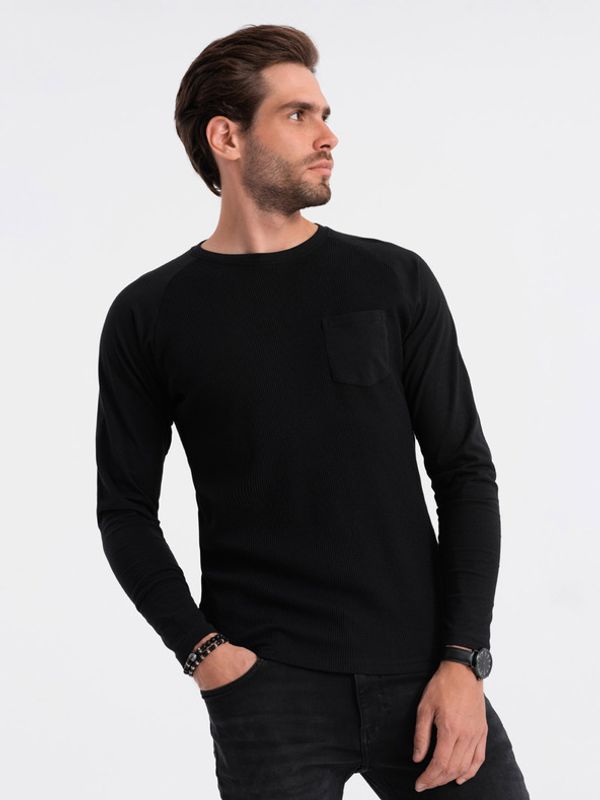 Ombre Clothing Ombre Clothing Majica crna