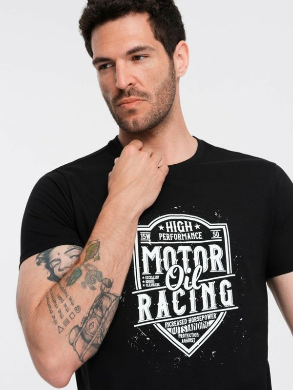 Ombre Clothing Ombre Clothing Majica crna
