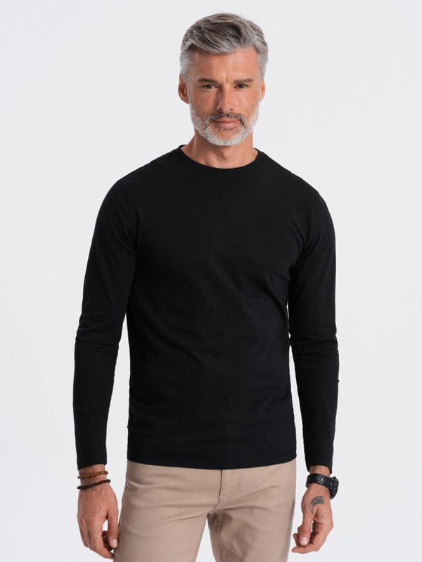 Ombre Clothing Ombre Clothing Majica crna