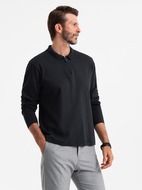 Ombre Clothing Ombre Clothing Majica crna