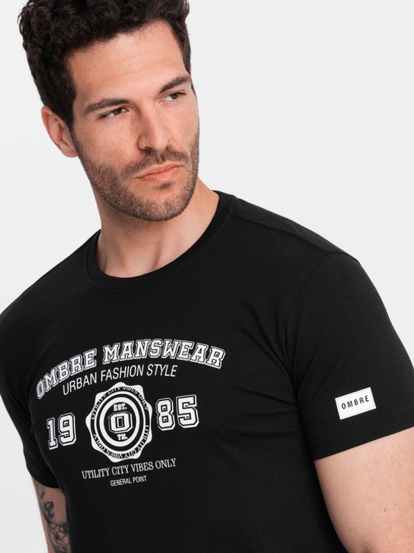 Ombre Clothing Ombre Clothing Majica crna