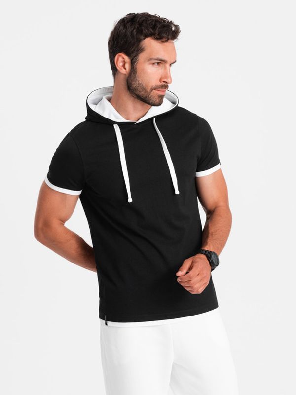 Ombre Clothing Ombre Clothing Majica crna