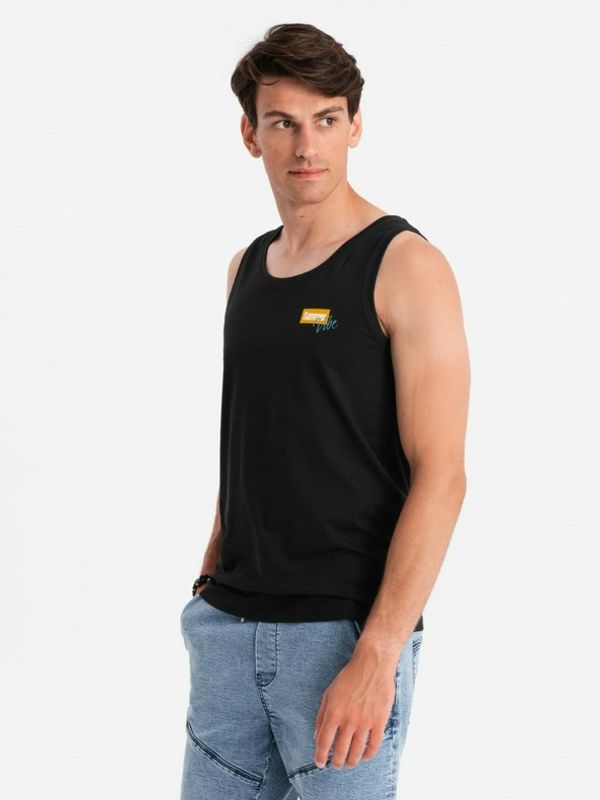 Ombre Clothing Ombre Clothing Majica crna