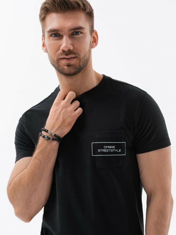 Ombre Clothing Ombre Clothing Majica crna