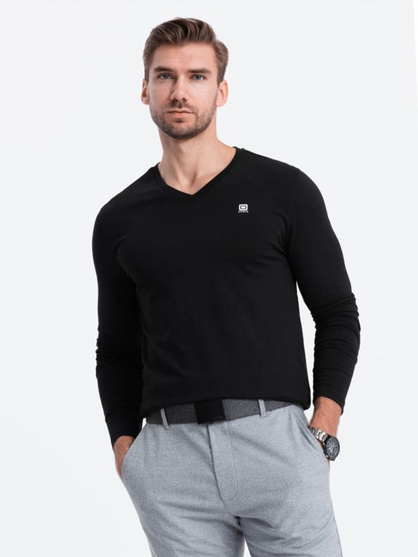 Ombre Clothing Ombre Clothing Majica crna