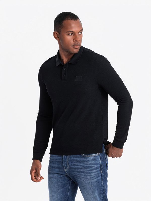 Ombre Clothing Ombre Clothing Majica crna