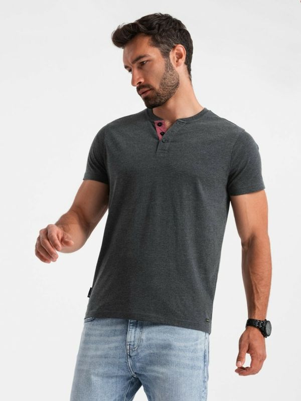 Ombre Clothing Ombre Clothing Majica crna