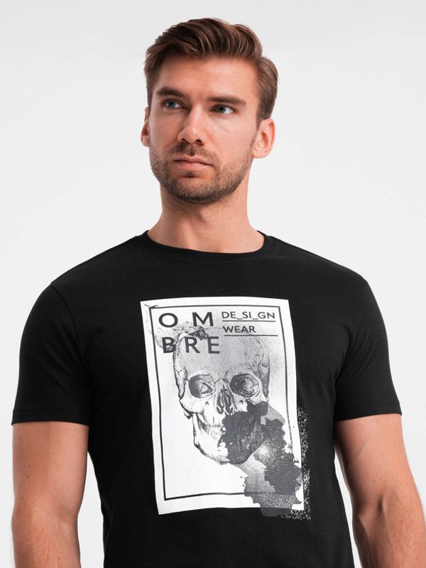 Ombre Clothing Ombre Clothing Majica crna
