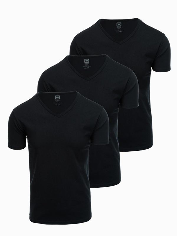 Ombre Clothing Ombre Clothing Majica crna