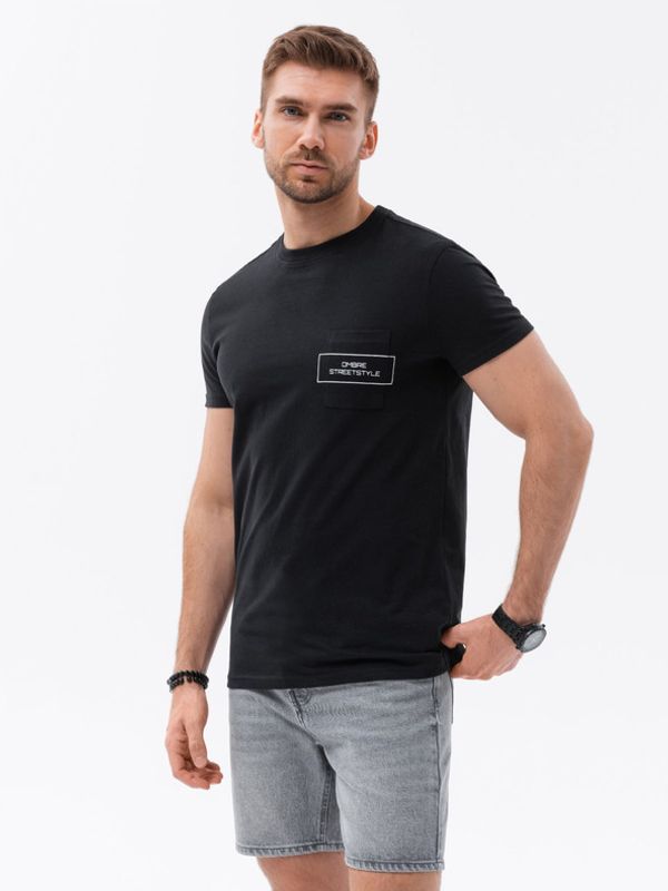 Ombre Clothing Ombre Clothing Majica crna