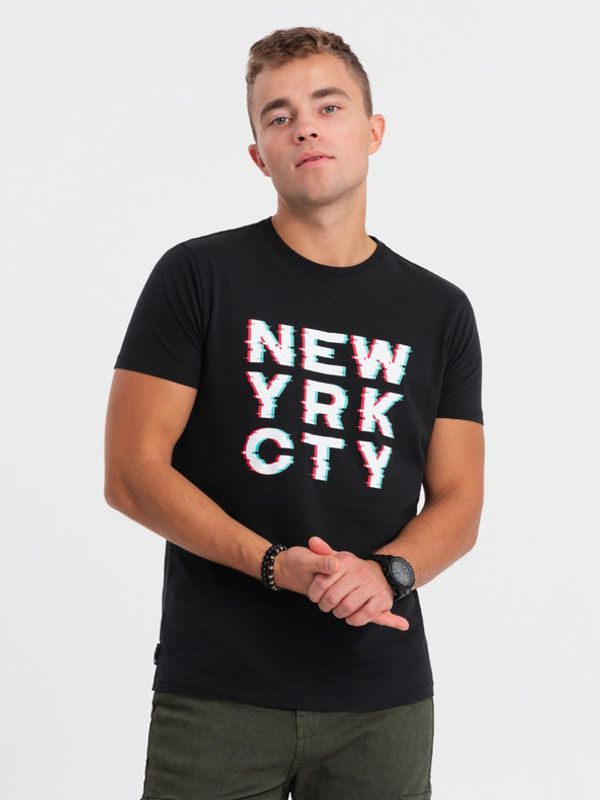Ombre Clothing Ombre Clothing Majica crna