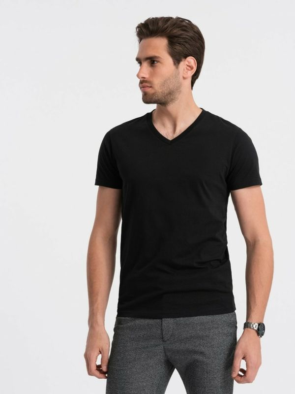 Ombre Clothing Ombre Clothing Majica crna