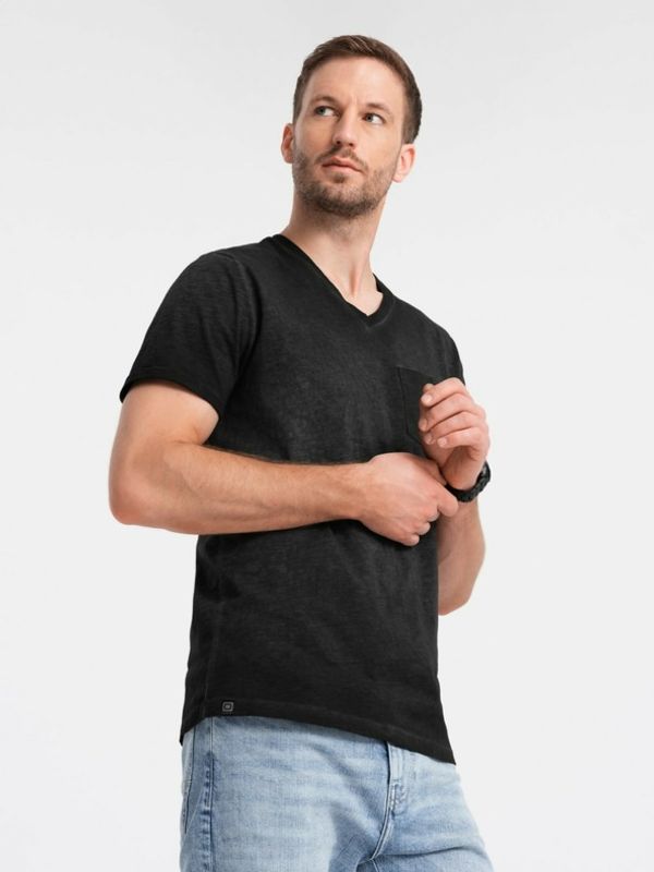 Ombre Clothing Ombre Clothing Majica crna