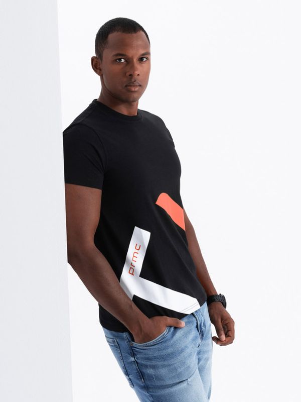 Ombre Clothing Ombre Clothing Majica crna
