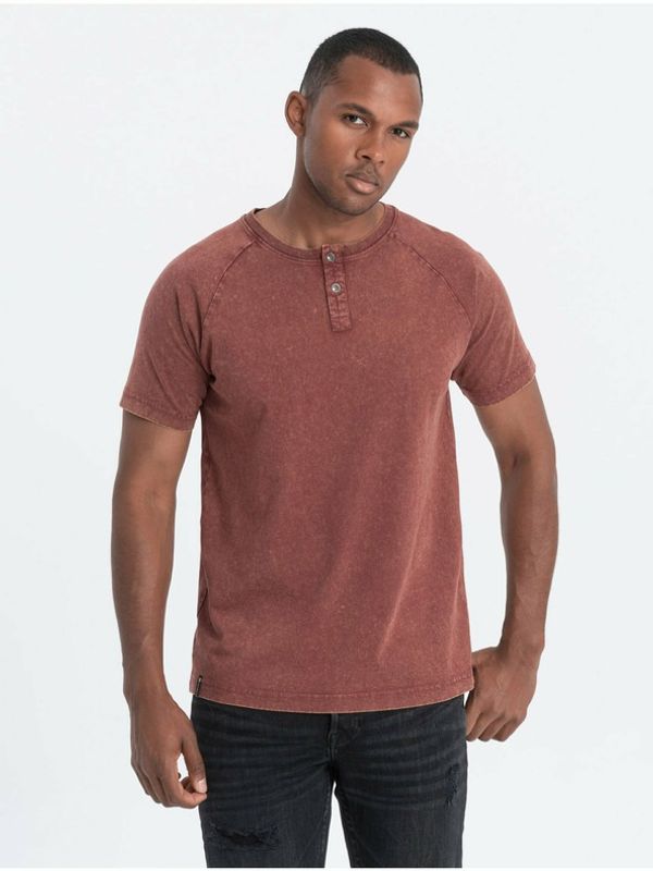 Ombre Clothing Ombre Clothing Majica crvena