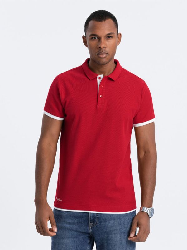 Ombre Clothing Ombre Clothing Majica crvena