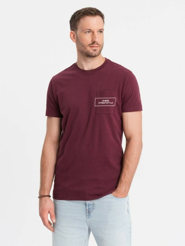 Ombre Clothing Ombre Clothing Majica crvena