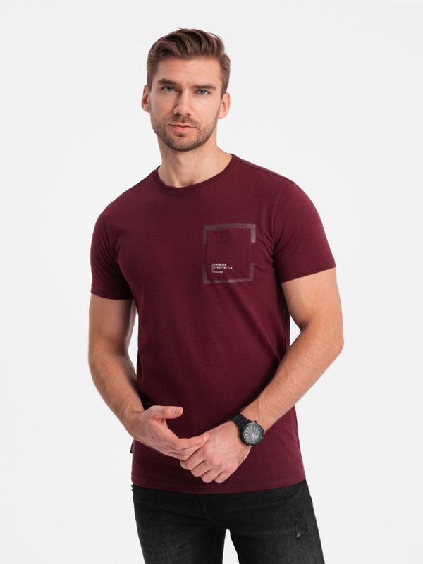 Ombre Clothing Ombre Clothing Majica crvena