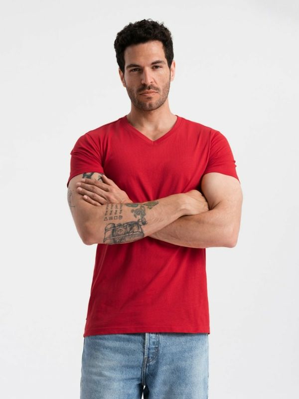 Ombre Clothing Ombre Clothing Majica crvena