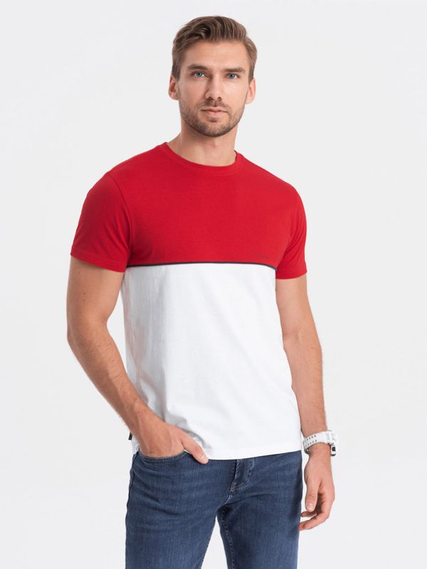 Ombre Clothing Ombre Clothing Majica crvena