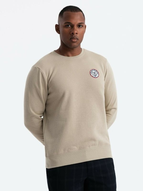 Ombre Clothing Ombre Clothing Majica dugih rukava bež