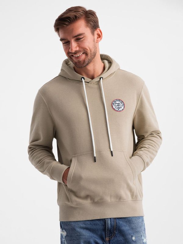 Ombre Clothing Ombre Clothing Majica dugih rukava bež