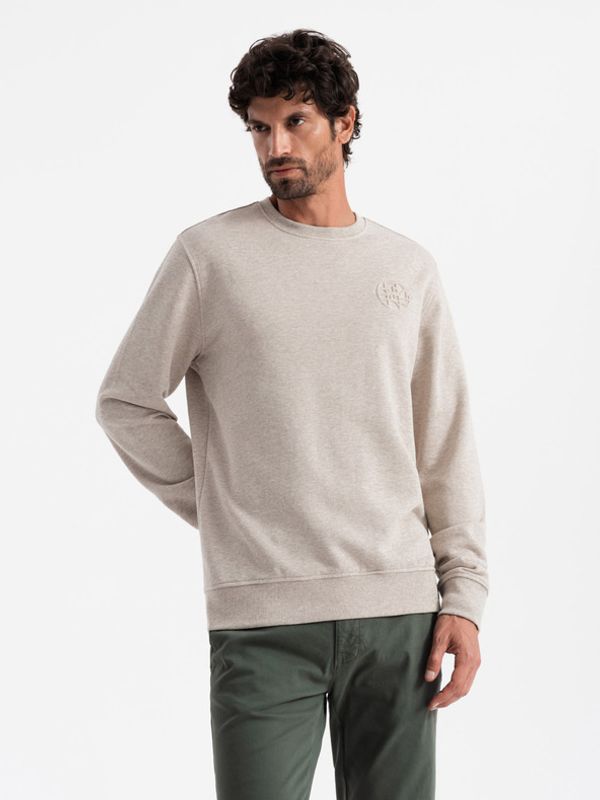 Ombre Clothing Ombre Clothing Majica dugih rukava bež