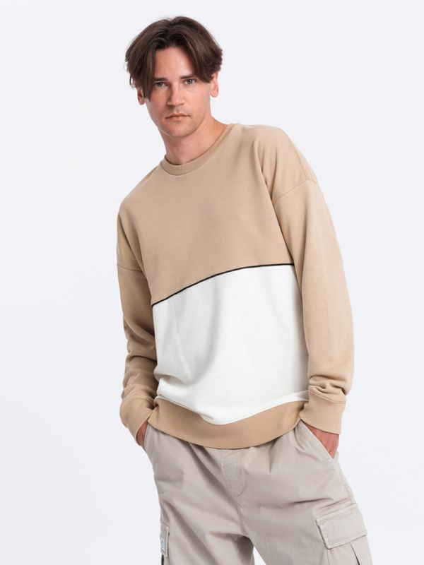 Ombre Clothing Ombre Clothing Majica dugih rukava bež
