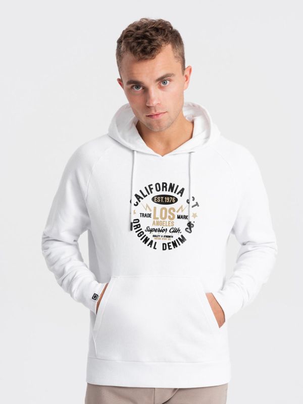 Ombre Clothing Ombre Clothing Majica dugih rukava bijela